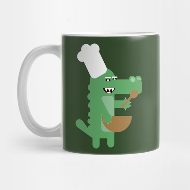 Croc the Baker by KDEE Services